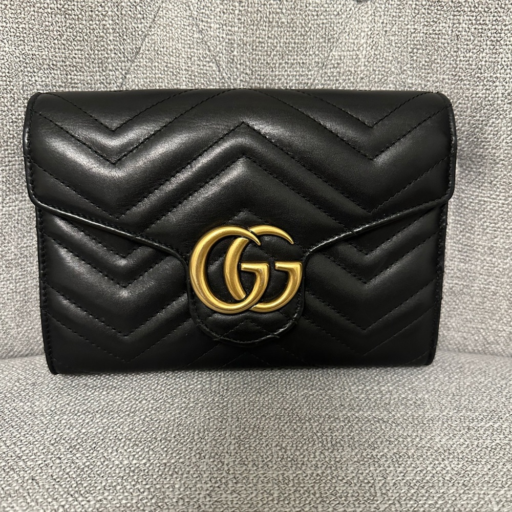 Gucci Marmont GG bag